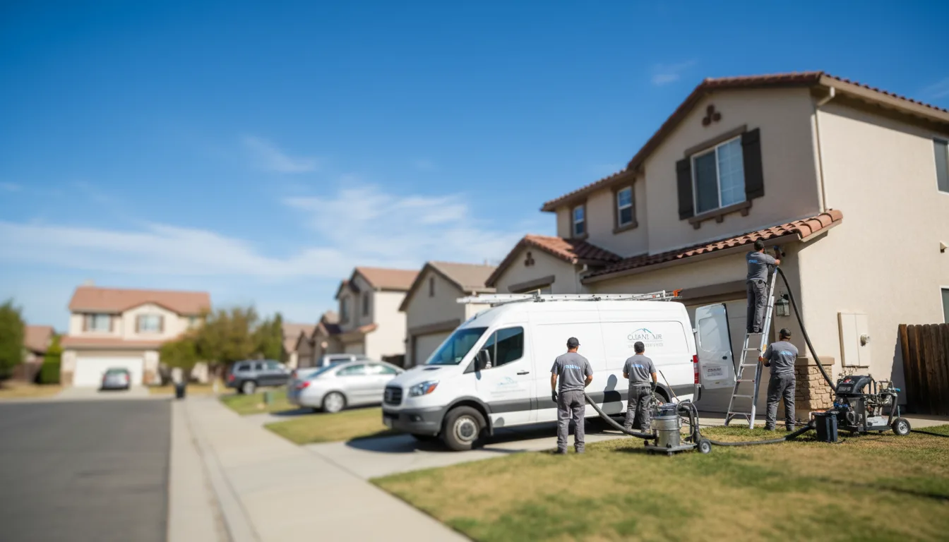 Air Duct Cleaning in Nogales, AZ near me